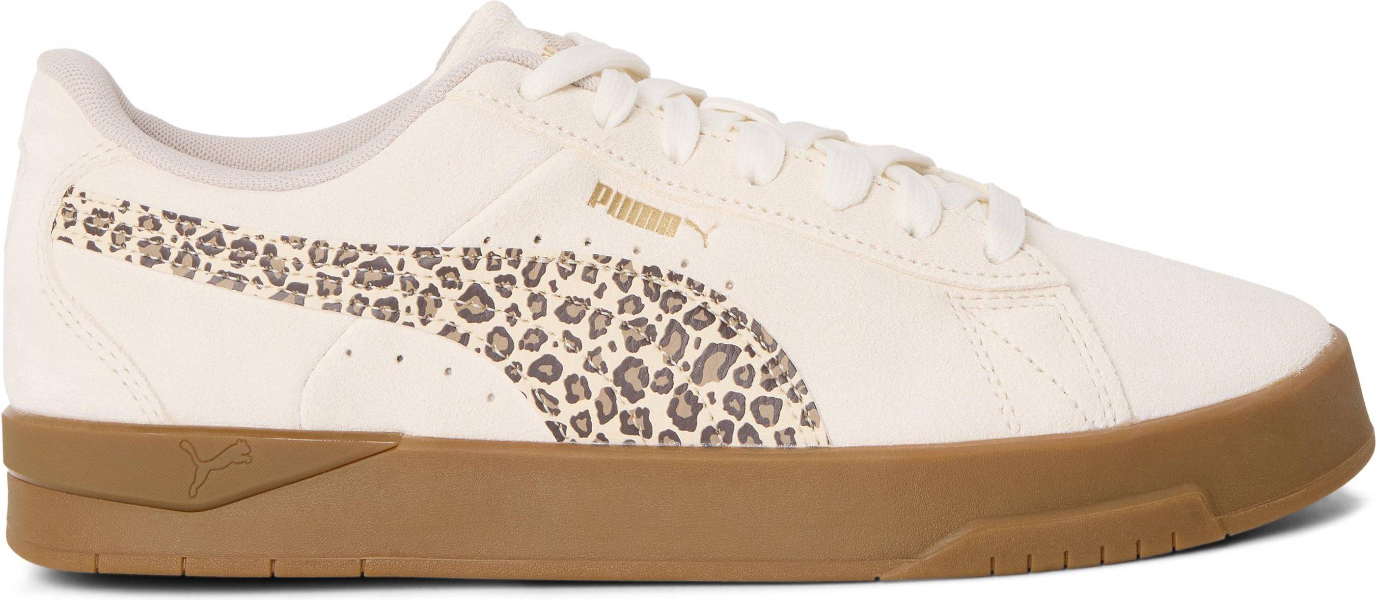 Puma Jada Suede Womens Trainers - Off Wht/Leo