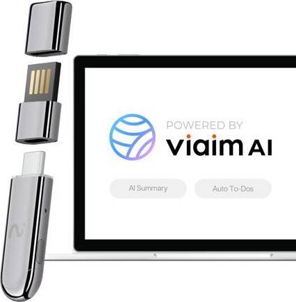Voice recorder NoteKit Computer AI Meeting Assistant Voice Recorder