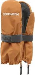 Didriksons Kids Zip Mittens - Almond Tree
