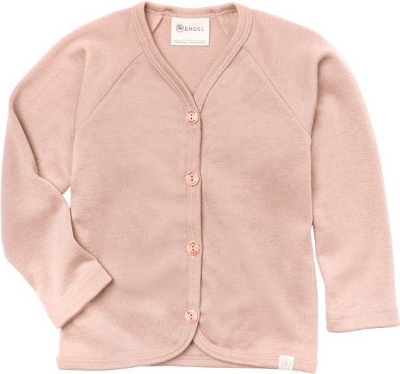 Engel Cardigan Barn Barn - Rosa