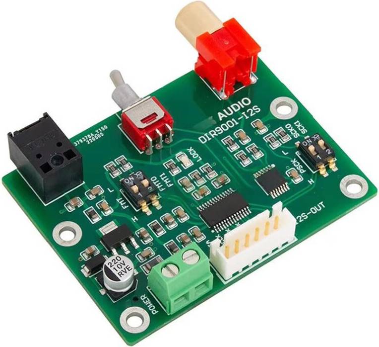 Optisk til analog DIR9001 Module Conversion Board