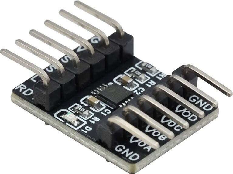 MCP4728 Digital Analog Module 12-Bit