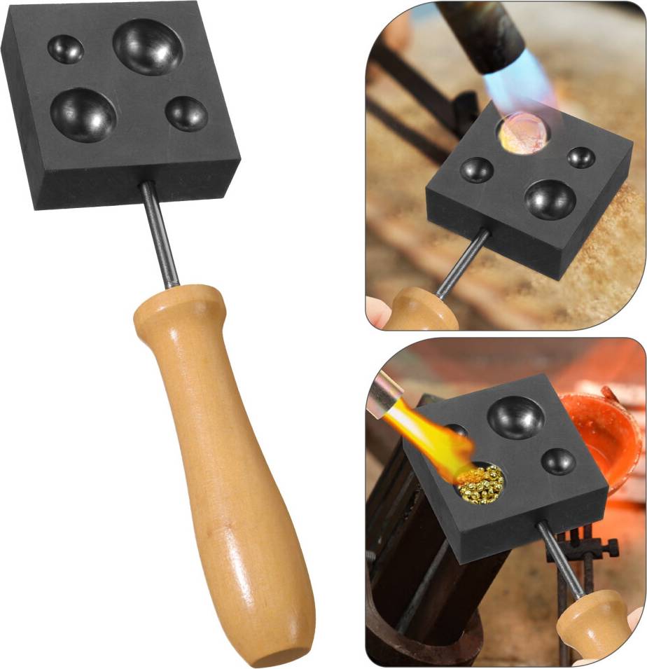 Graphite Glassblowing Mold Set