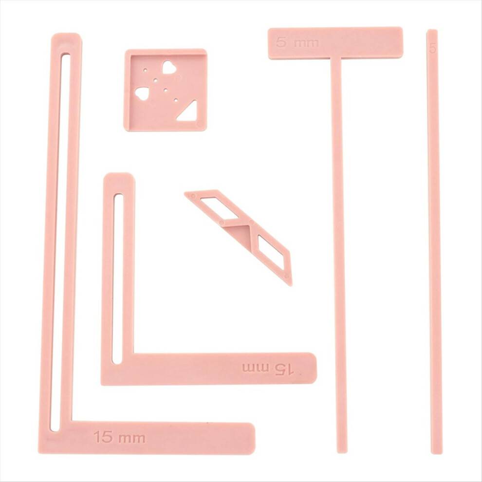 6Pcs Bookbinding Scrapbooking Tool Kit