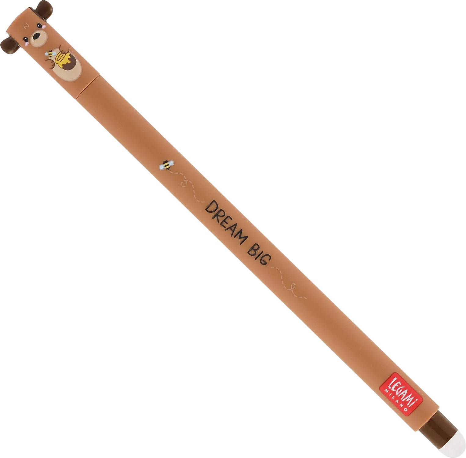 Erasable Pen Bear Red Ink