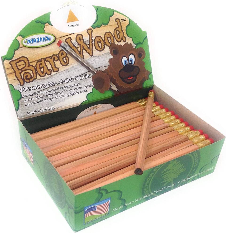 Triangular Primary Pencil 72 Pcs