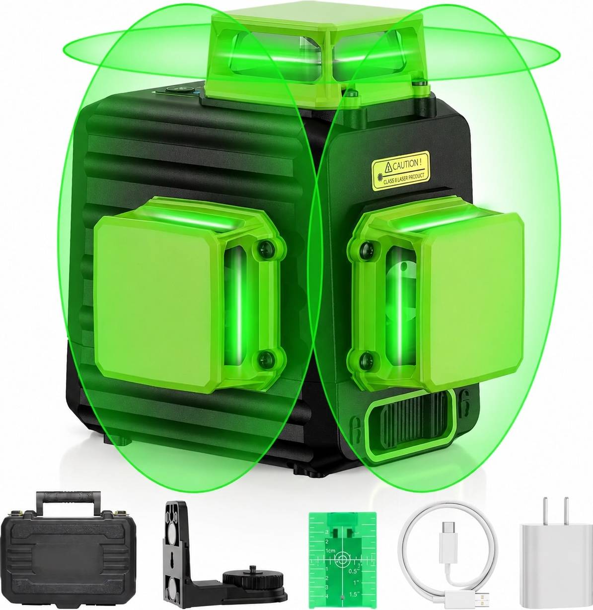 Laser level Laser Level 360 Degree Self Leveling Kit