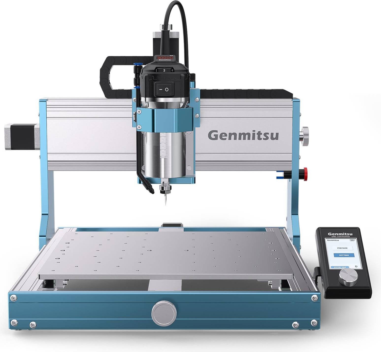 Cnc machine Genmitsu All Metal CNC Router Machine 710W Spindle