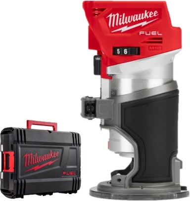 Milwaukee fuel m18 Milwaukee M18 FTR 18V Fuel Brushless Compact Router