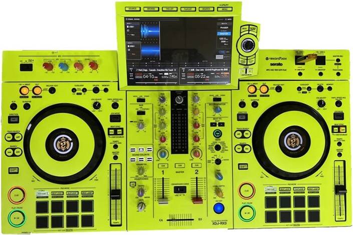 Dj Typecat XDJ-RX3 DJ Controller Skin Disc Player