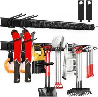 Wall Mount Storage Rack Organizer