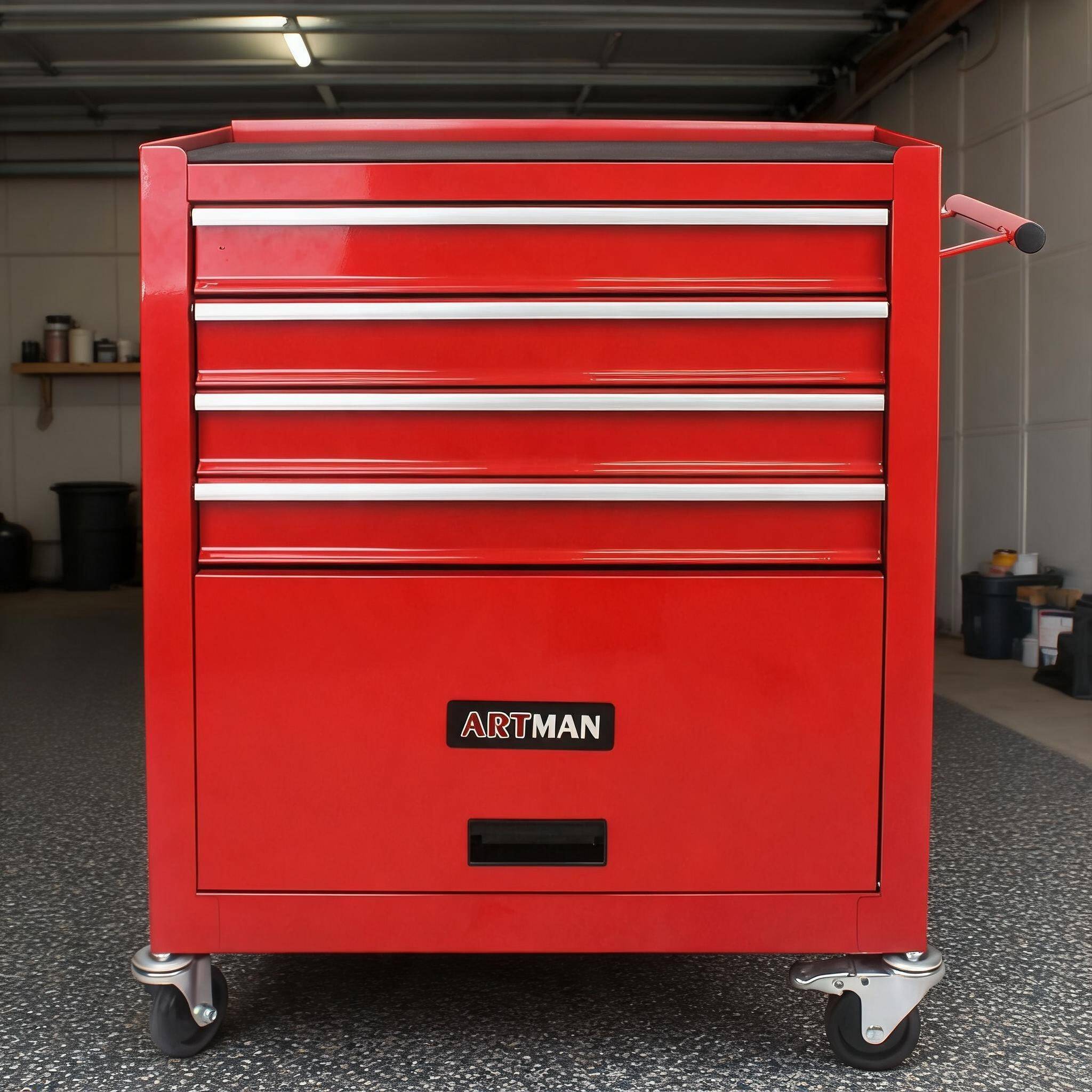 Tool cart Watnature Storage Tool Cart 4-Drawer