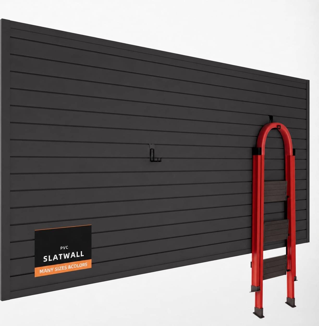Slat wall Slat Wall Paneling Garage Storage System
