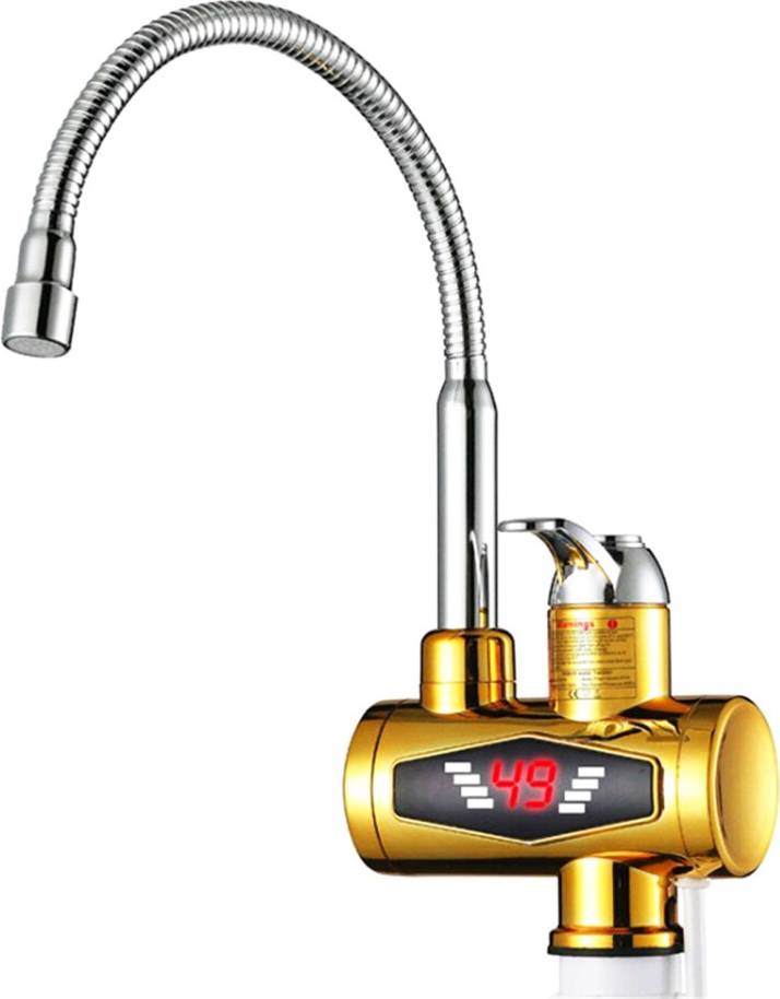 Electric bathroom tap Electric Kitchen Faucet with Instant LED