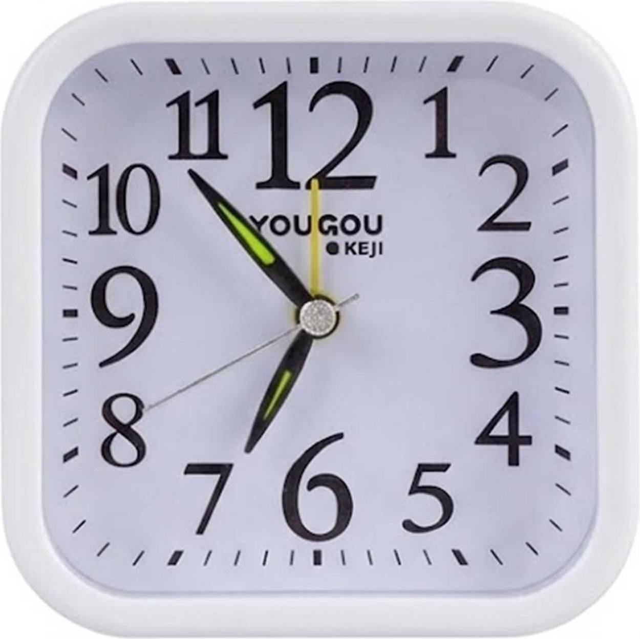 Avizar Analog Table Clock With Alarm Function