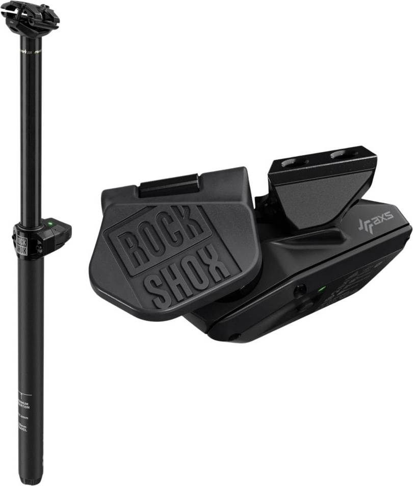 Rockshox reverb axs Rockshox Reverb AXS B1 Dropper Seatpost 1 Button L Hand Remote -31