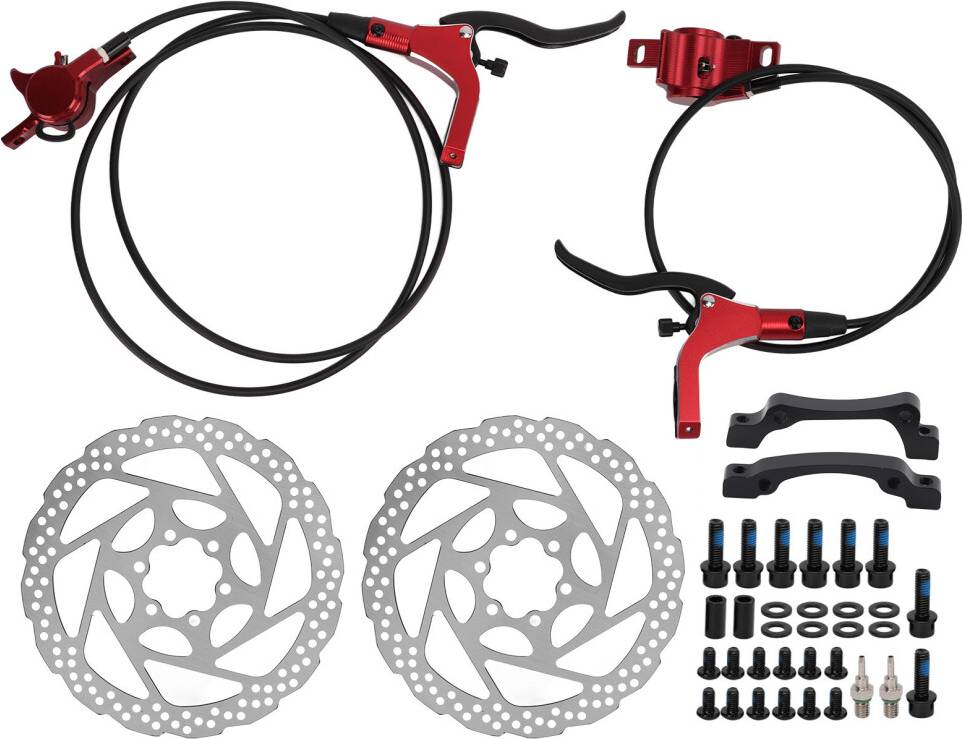 Bicycle Disc Brake System Fast Cooling