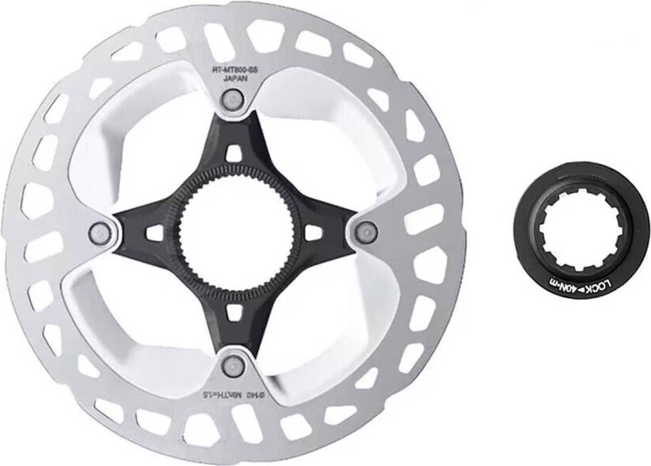 Road Bike Disc Brake Rotor Centerlock 6 Bolt Adapter