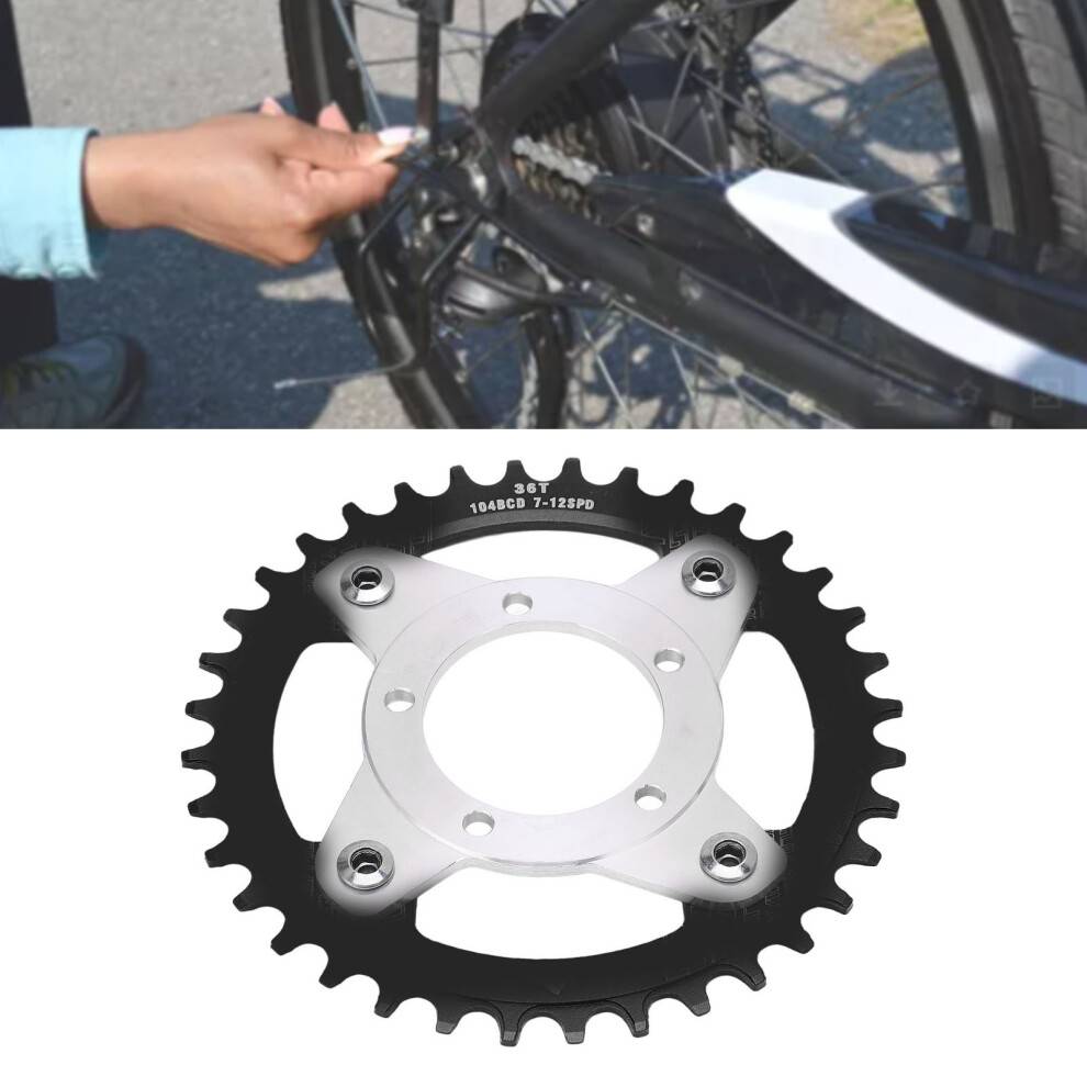 Mid Drive Chainring Conversion Kit BBS01 02