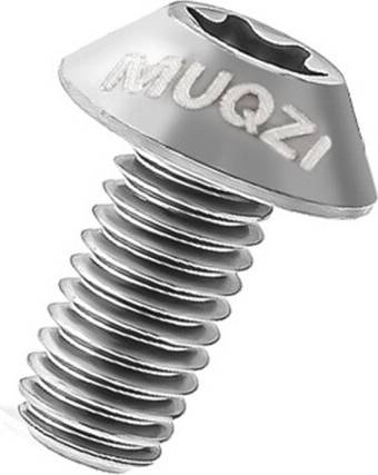 Bike Disc Brake Rotor Bolts Rustproof Alloy 6-Pack