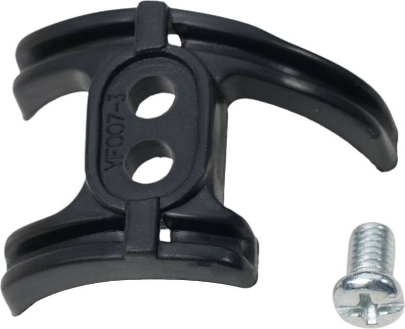 Bike Shifter Cable Guide Under Bottom Bracket