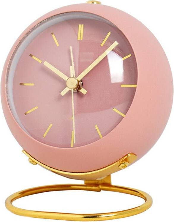 Torribaly Retro Backlight Simple Desk Clock