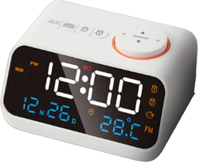 Radio alarm clock Typecat FM Radio LED Alarm Clock