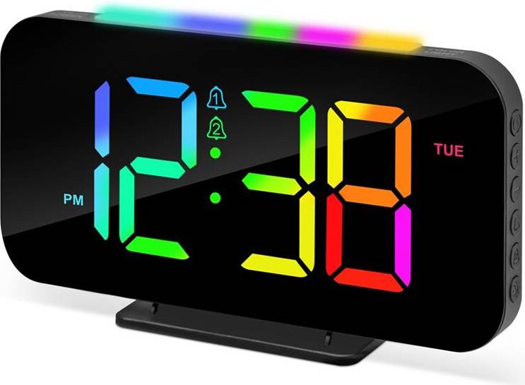Typecat LED Digital Alarm Clock Dual Alarm