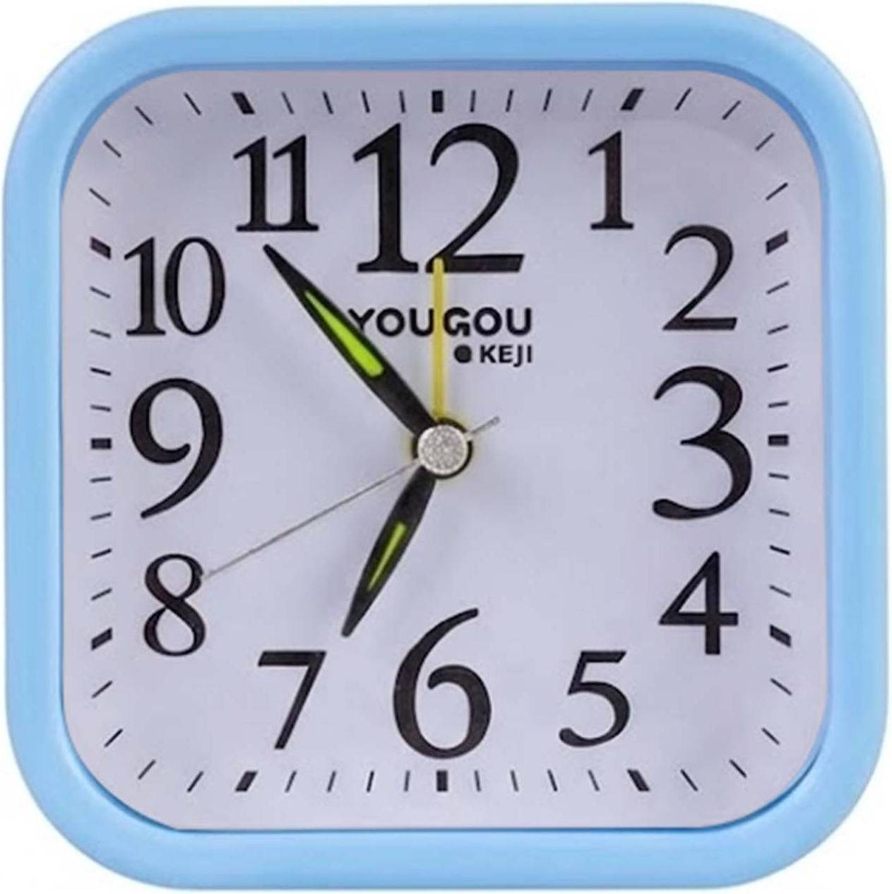 Avizar Analog Table Clock With Alarm Function