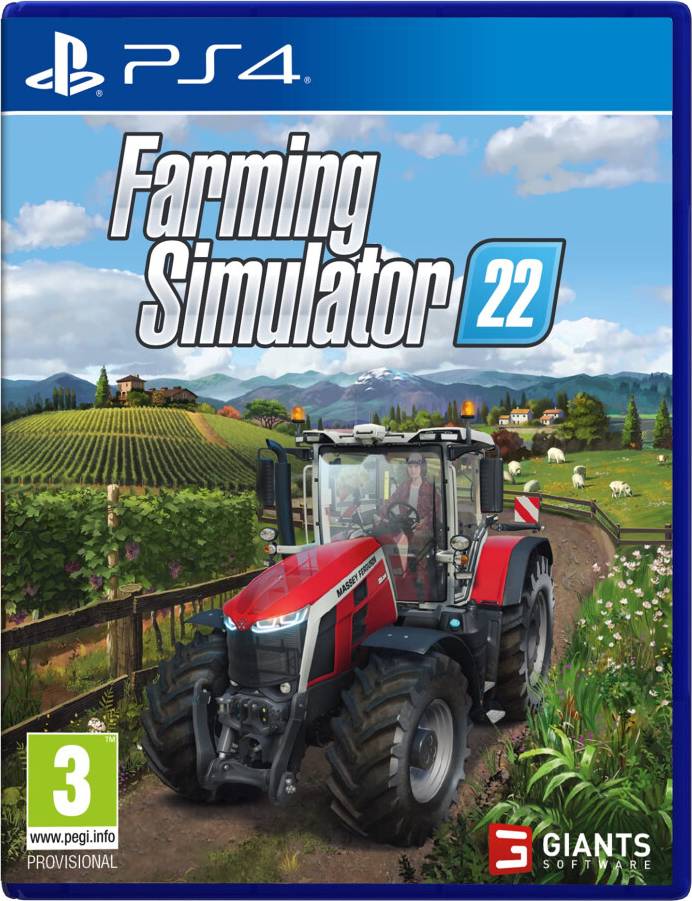 Farming simulator 22 Farming Simulator 22 PS4