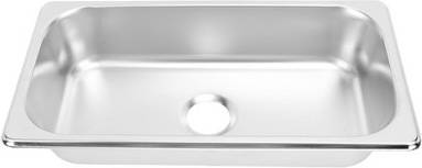 Stainless Steel Color RV Sink 304