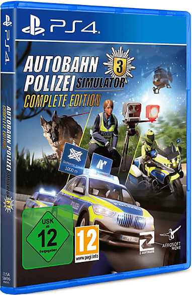 Simulator spiele ps4 Autobahn Polizei Simulator 3 Complete Edition PS4