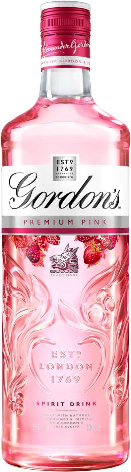 Gordons gin Gordon's Pink Gin 70 cl Raspberry Redcurrant 63cl