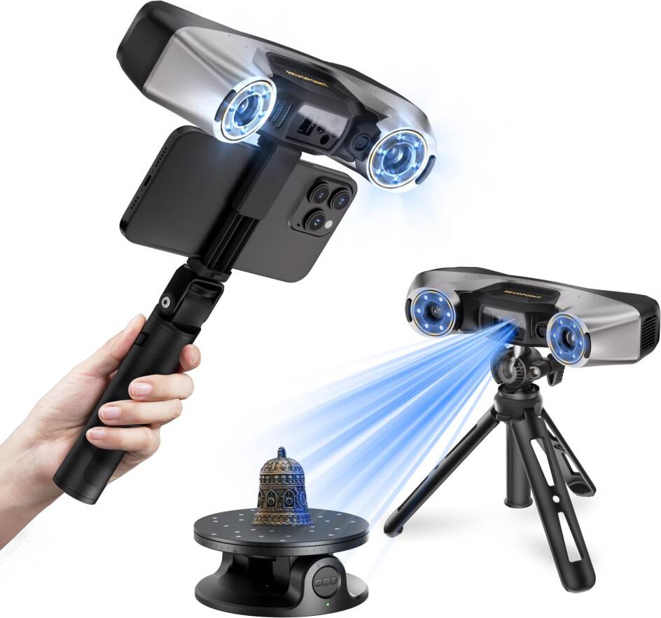 MetroY Pro 3D Scanner