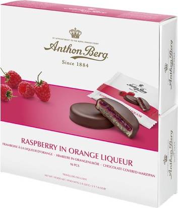 Anthon Berg Raspberry Orange Liqueur 440g