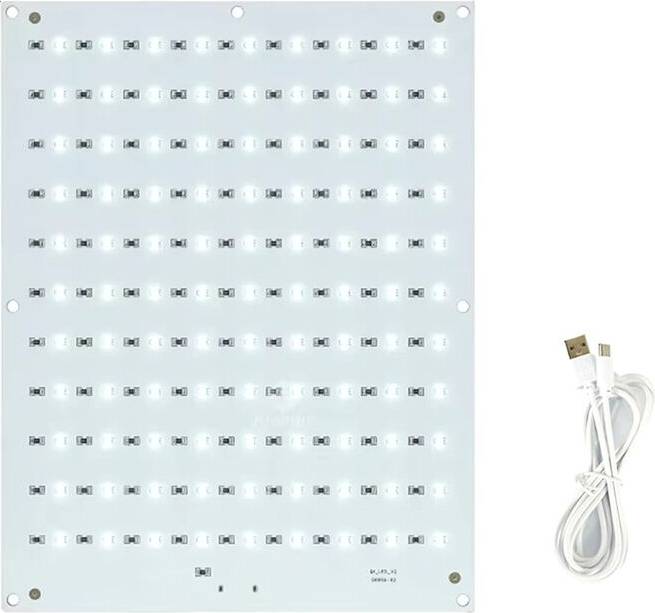 Melitt Bambu 3D Printer CMYK Lithophane LED Backlight Board Kit