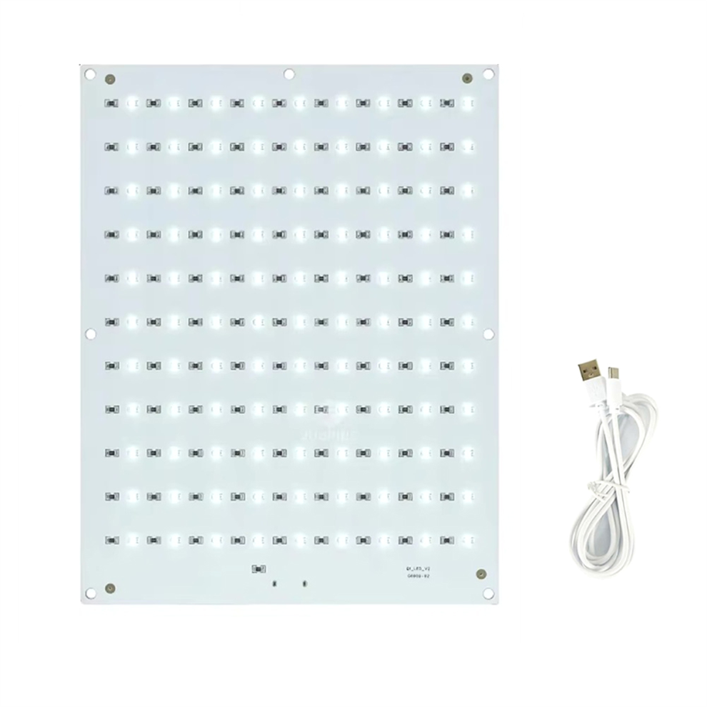 Saudism Bambu 3D Printer CMYK Lithophane LED Backlight Board Kit