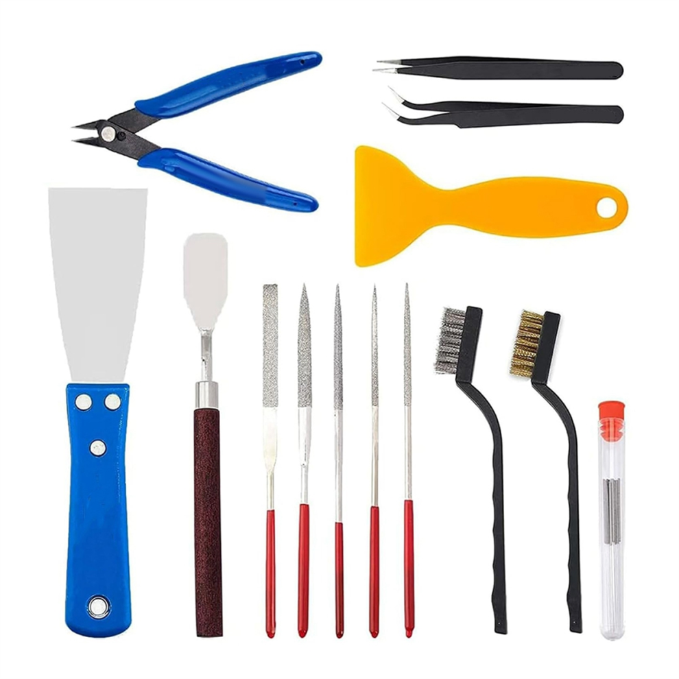 Melitt 23Pcs 3D Printer Tool Kit