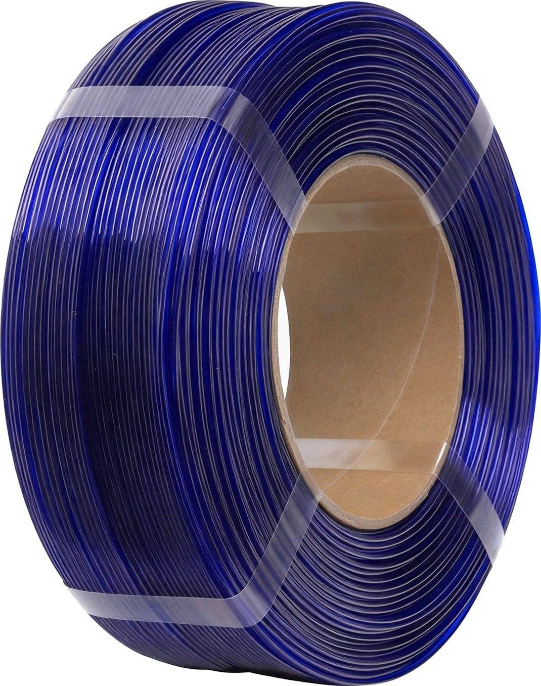 eSUN PETG-Basic Translucent Blue Refill 1.75 mm