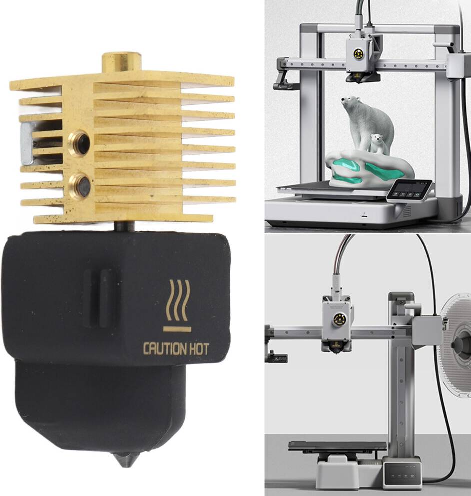 Hotend Kit Lab A1 Mini Detachable