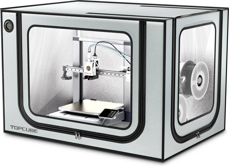 Bambu lab a1 3D Printer Enclosure Bambu Lab A1 Combo