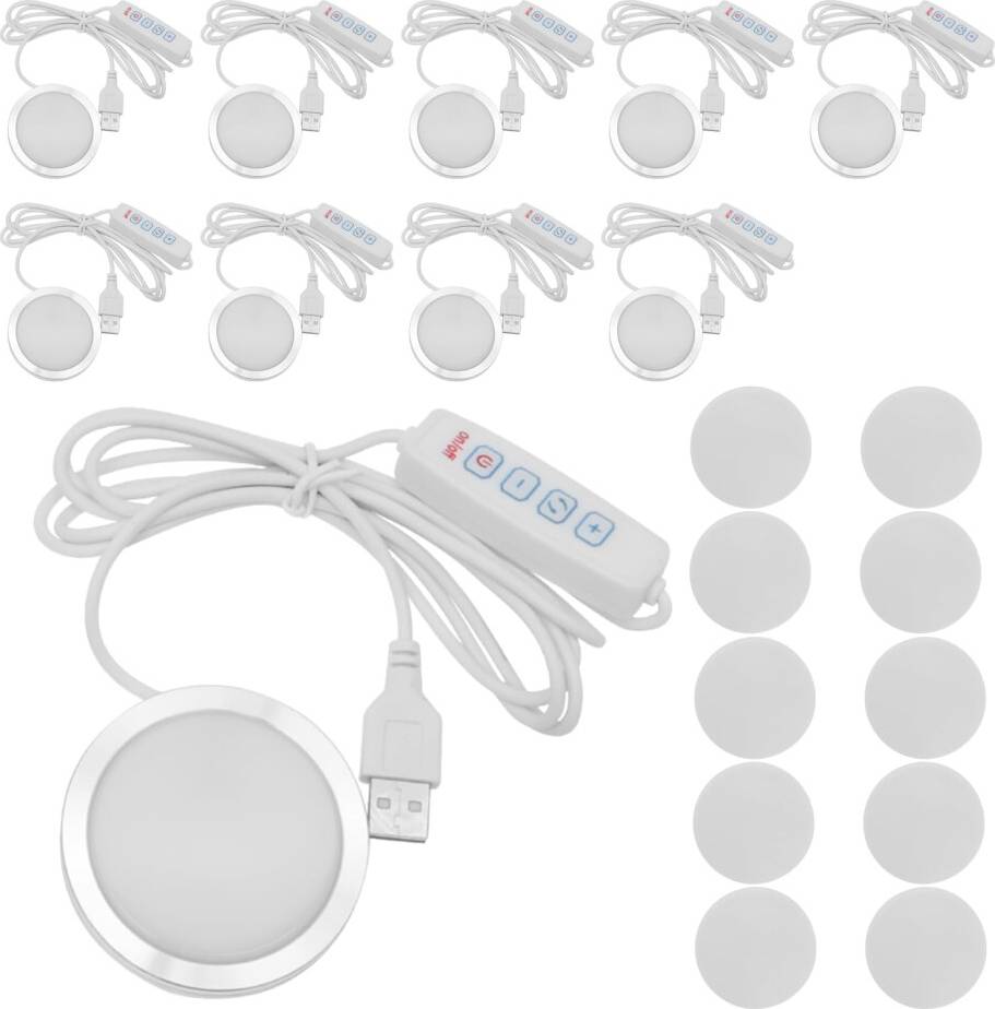 10 Pcs 3D Printer LED Lamp Kit