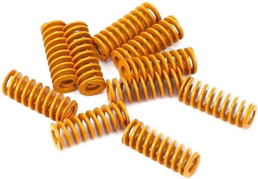 3D Printer Heat Bed Leveling Spring 8X20mm Compression Yellow
