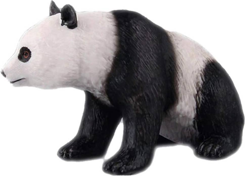 Portable Realistic Panda Figure