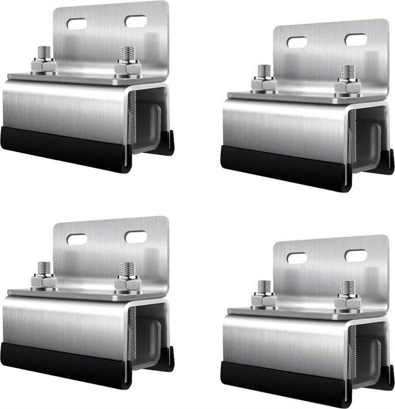 Stainless Steel RV Solar Bracket Roof Box
