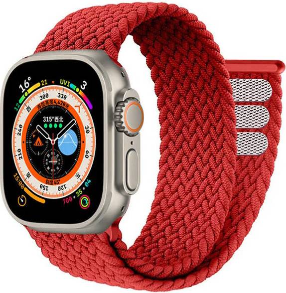 Apple watch se 44mm sport loop Braided Solo Loop Strap For Apple Watch
