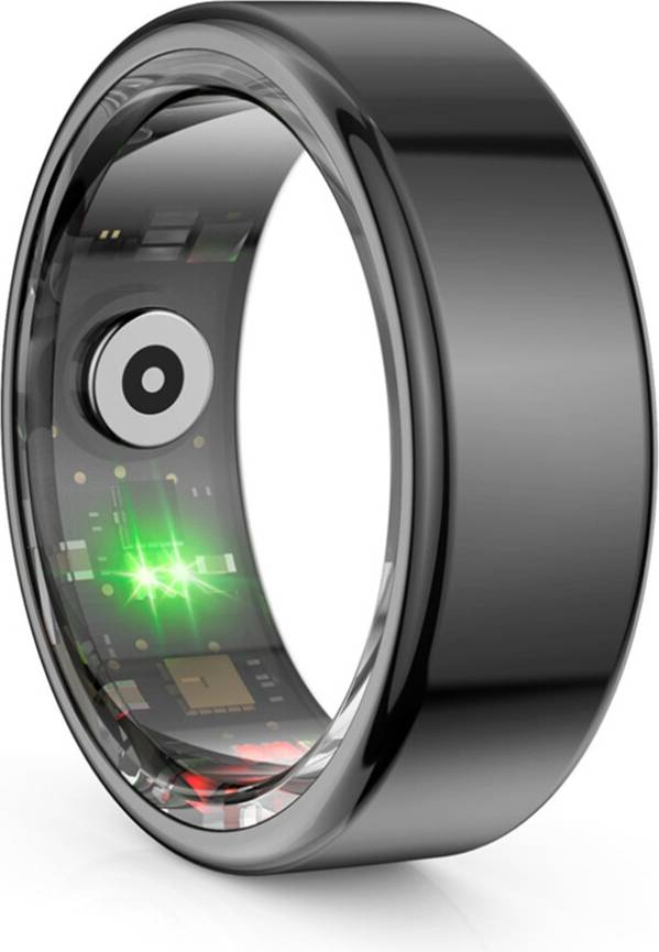 Saudism R02 Smart Ring with Charging Case