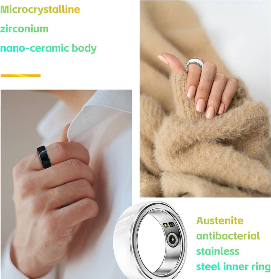 Rogbid R8 Smart Ring Fitness Tracker