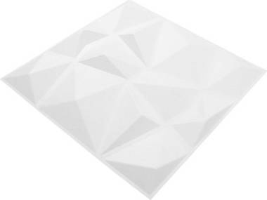 Interior wall cladding 3D Wall Panel PVC 19.7 Inch 12pcs
