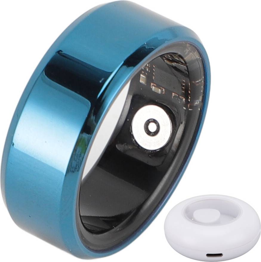 Smart Rechargeable Pedometer Ring